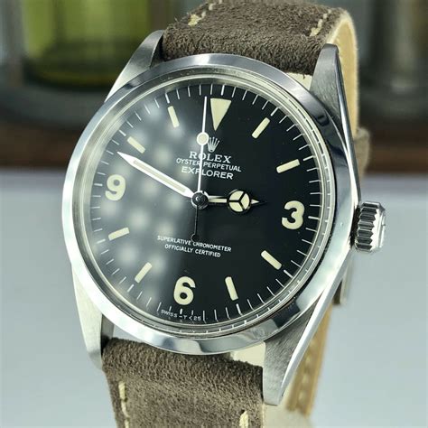 1964 rolex explorer 1016|are rolex explorers worth buying.